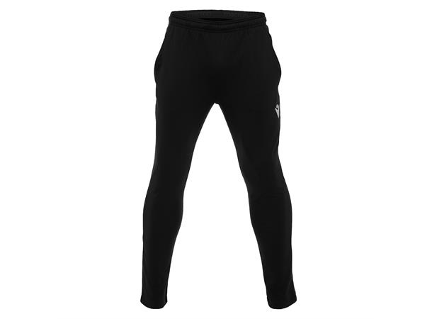 Dahlia Pant BLK XXL Bukse med rette ben - Unisex 