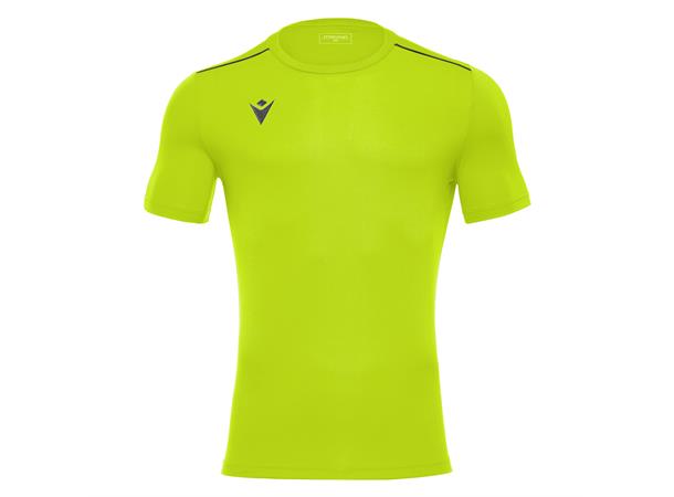 Rigel Hero Shirt SS NYEL M Teknisk trenings t-skjorte - Unisex 