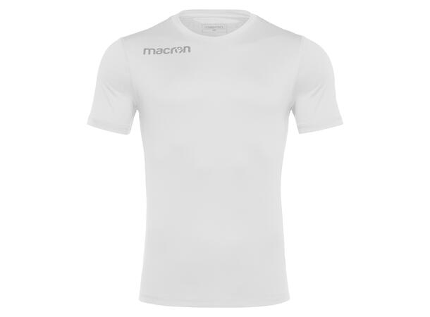 Matthew Shirt WHT S Teknisk t-skjorte til løping 