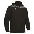 Lahti Showerjacket SORT/HVIT 3XL Vann- og vindavstøtende jakke - Unisex