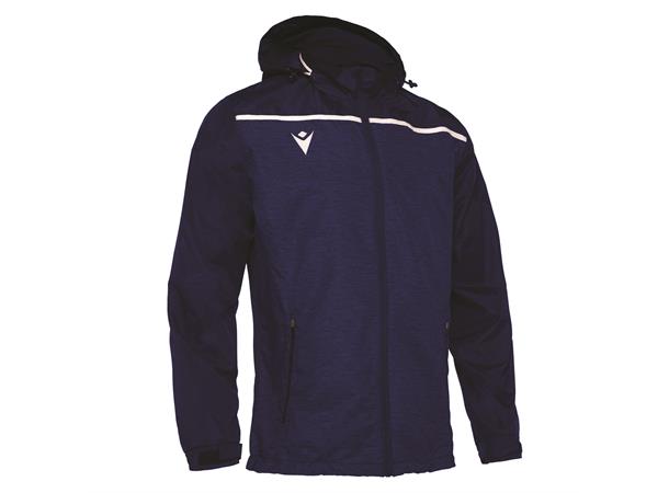 Tully Mesh Lined Windbreaker NAV 3XL Teknisk vindjakke - Unisex 