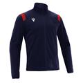 Fujin Full Zip Top NAV/RED S Lett treningsjakke