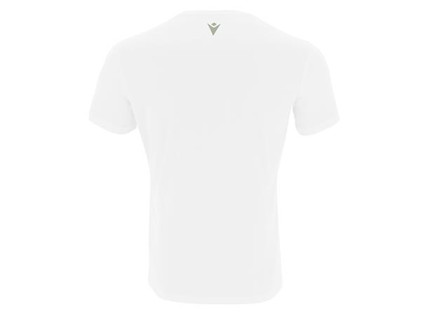 Ivan Shirt WHT/BLK S Teknisk løpe t-skjorte til herre 