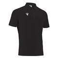 Hutton Shirt BLK XS Teknisk polo - Unisex