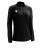 Dora Womens 1/4 Zip Top  BLK L Teknisk treningsgenser til dame 
