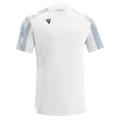Gede Shirt WHT/SILVER XL Teknisk trenings og spillerdrakt- Unisex