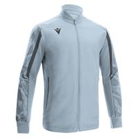 Achilles Microfiber Zip Top SILVER 5XL Teknisk overtrekksjakke - Unisex