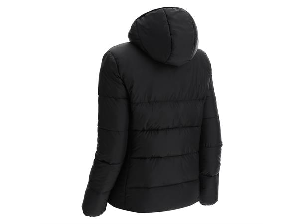 Makalu Womens Hooded Jacket BLK XS Myk og allsidig jakke til dame 