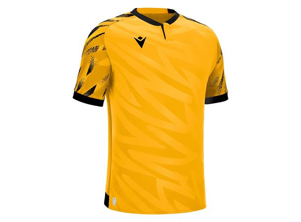 Themis Eco Match Day Shirt AMB/BLK 3XS Teknisk spillerdrakt i ECO-tekstil 