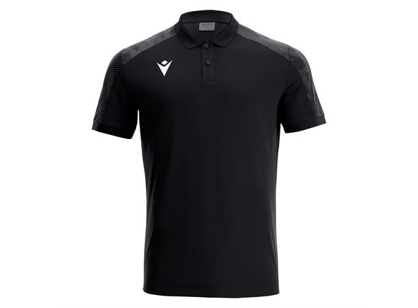 Rock Polo BLK M Teknisk poloskjorte 