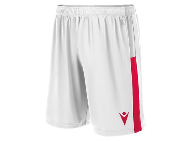 Skara Short WHT/RED 3XL Teknisk shorts i ECO-tekstil - Unisex 