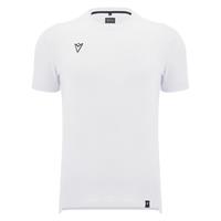 Andros Icon stretch T-shirt WHT M T-Skjorte i Bomull - Unisex