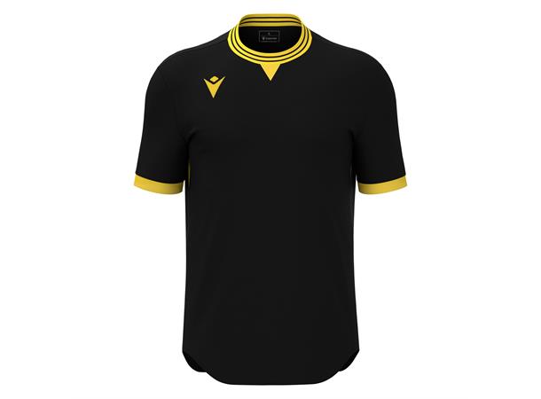 Elves Shirt BLK/YEL XL Teknisk kamp og treningsdrakt - Unisex 