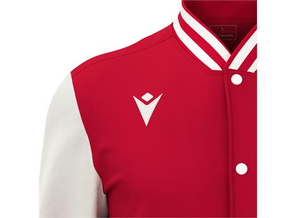 Fiddle varsity college RED/WHT XL Collegejakke - Unisex 