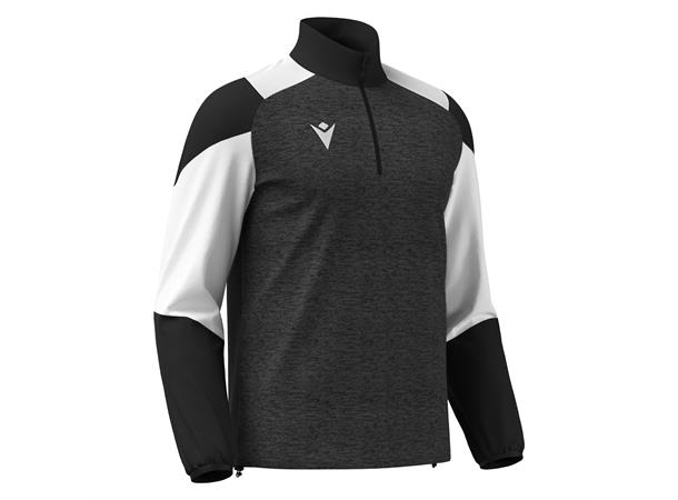 Cuzco Training 1/4 Zip Top BLK/WHT XXL Teknisk treningsgenser - Unisex 