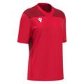 BERYL shirt W RED XXS Teknisk kamp og treningsdrakt - Dame