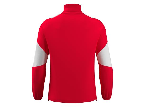 Cuzco Training 1/4 Zip Top RED/WHT 3XL Teknisk treningsgenser - Unisex 