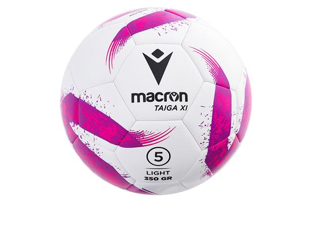 Taiga XI Light WHT/PNK 5 Lettball til de yngste spillerene 