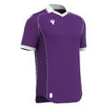 Warden Eco Match Day Shirt PRP/WHT 3XS