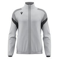 ODIN full zip top STONEGREY/ANT XL Jakke med kontrastdetaljer