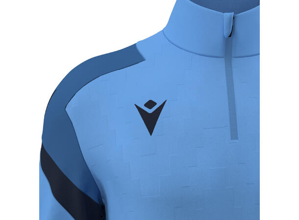 Hollow 1/4 zip INDIGO/NAVY 3XS Treningstopp - Unisex 