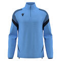 Hollow 1/4 zip INDIGO/NAVY 5XL Treningstopp - Unisex