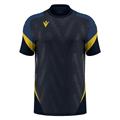Totem Shirt NAV/YEL L Lett og pustende spillertrøye