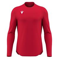 Void Shirt Longsleeve RED L Spillertrøye – Lett, pustende